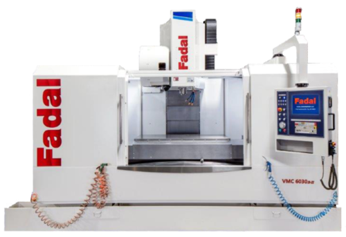 FADAL 6030 VERTICAL MACHINING