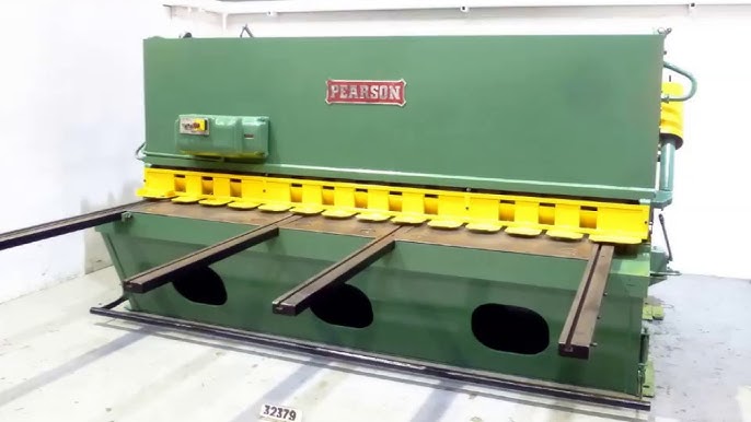 Pearson Hydraulic Guillotine